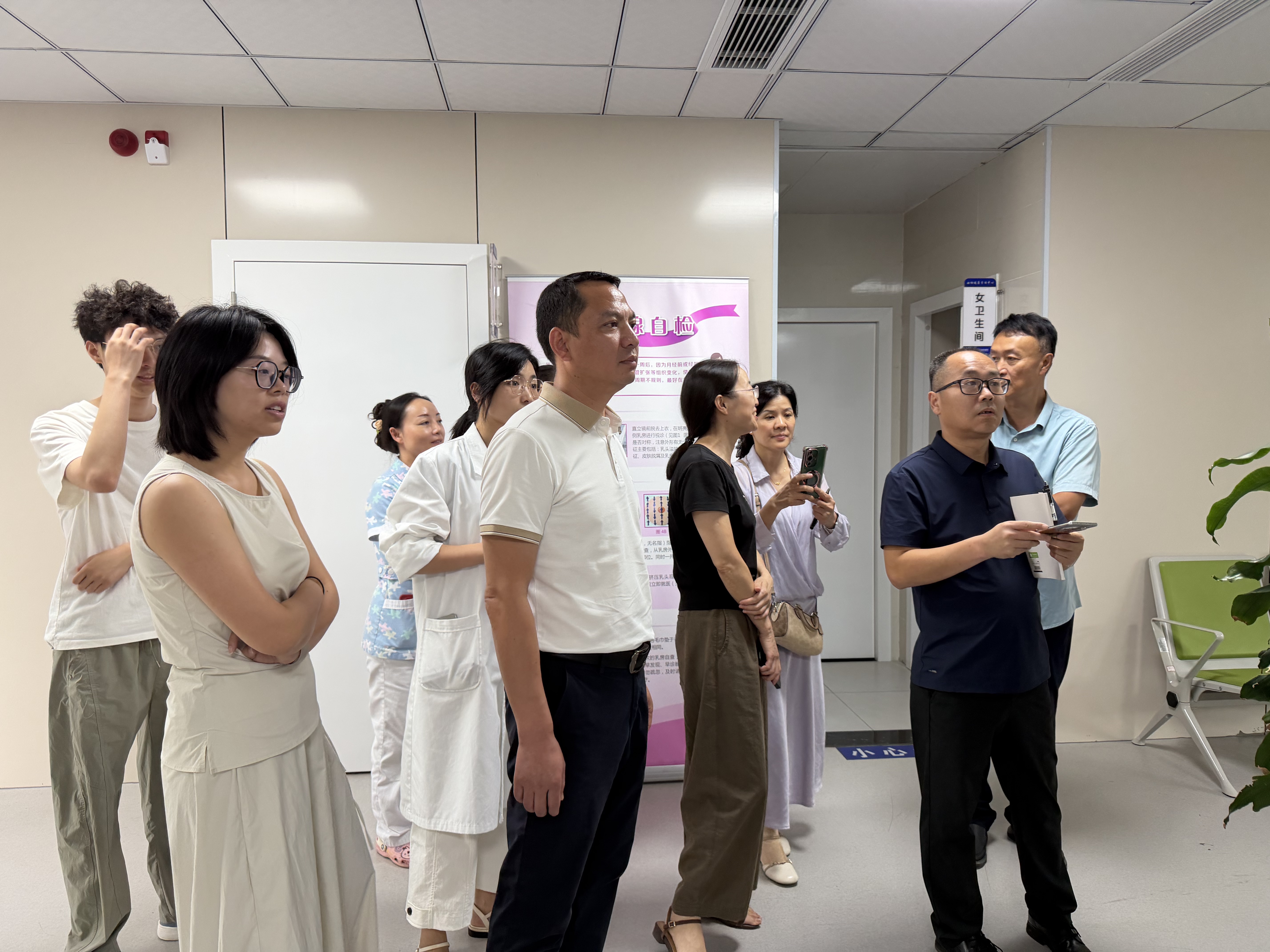 【以学促干】对标先进取真经，聚力提质促发展——荣县妇幼保健院赴什邡市妇幼保健院开展交流学习